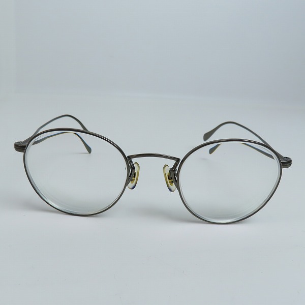 実際に弊社で買取させて頂いたOLIVER PEOPLES/オリバーピープルズ メガネフレーム メタルフレームの画像 1枚目