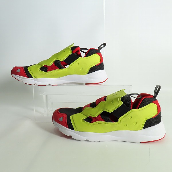 実際に弊社で買取させて頂いたReebok/リーボック Furylite 3.0/フューリーライト3.0 ランニングシューズ FU9080/27の画像 3枚目