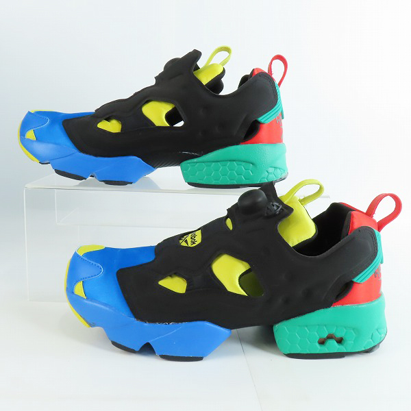 実際に弊社で買取させて頂いたREEBOK/リーボック INSTAPUMP FURY OG MU OLYMPIC インスタ ポンプフューリー オリンピック FZ2065 26.5の画像 3枚目