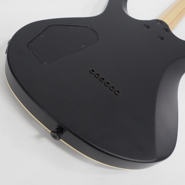 実際に弊社で買取させて頂いた★FGN/FUJIGEN/フジゲン JMY-AL-M Matte Black エレキギター ダンカン製PU搭載 リバースヘッド ギグケース付の画像 7枚目