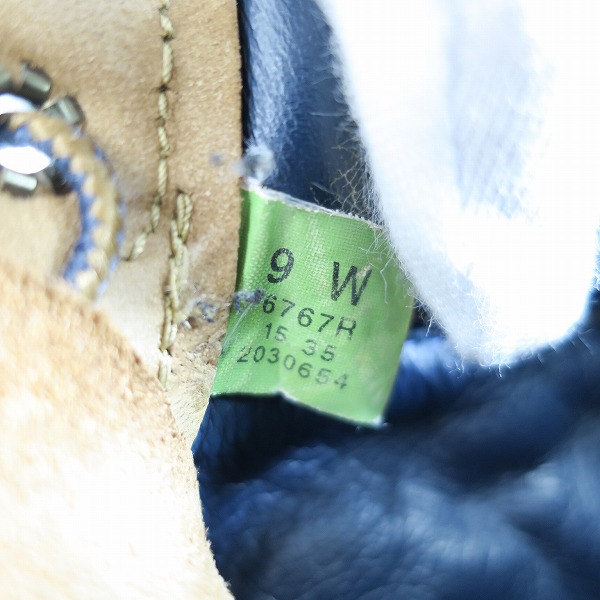 実際に弊社で買取させて頂いたTimberland/ティンバーランド 6インチプレミアムブーツ 6767R/9Wの画像 5枚目