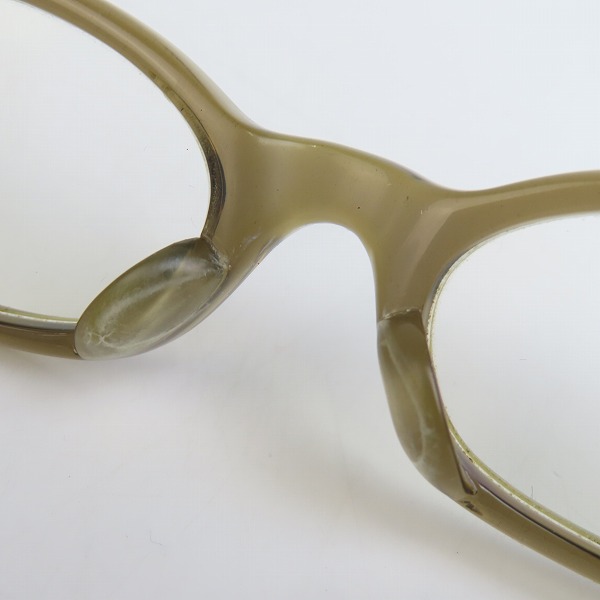 実際に弊社で買取させて頂いた泰八郎謹製×POKER FACE/タイハチロウキンセイ×ポーカーフェイス メガネ/眼鏡フレームの画像 4枚目