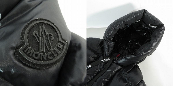 MONCLER モンクレール DOUGNAC ラウンドロゴダウンジャケット JPタグ】MONCLER/モンクレール DOUGNAC ダウンジャケット