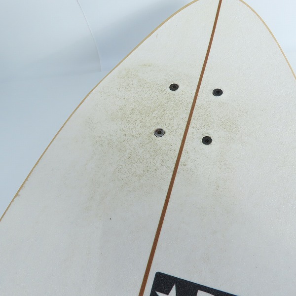 実際に弊社で買取させて頂いたYOW/ヤウ Shadow 33.5” シャドウ PYZEL MERAKI S5 スケートボード/サーフスケートの画像 9枚目