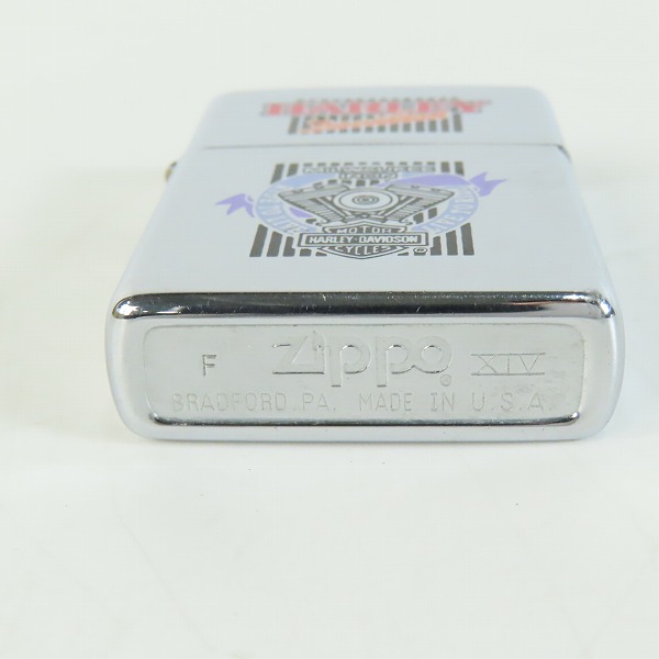 実際に弊社で買取させて頂いたZIPPO/ジッポー HARLEY-DAVIDSON/ハーレーダビッドソン 1998年製の画像 3枚目