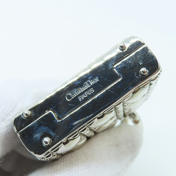 実際に弊社で買取させて頂いたdior/ディオール バッグ型 ピルケース/小物入れの画像 4枚目