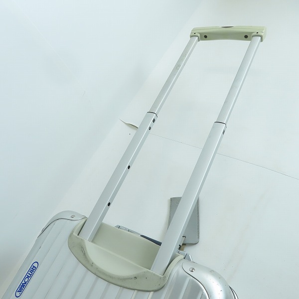 実際に弊社で買取させて頂いたRIMOWA/リモワ SilverIntegral/シルバーインテグラル 2輪キャリーケース/925.52の画像 7枚目