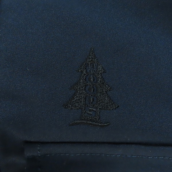 実際に弊社で買取させて頂いたWOODS/ウッズ SHIPS Colors別注 ジップアップ フード ブルゾン 214-05-0006 Lの画像 7枚目