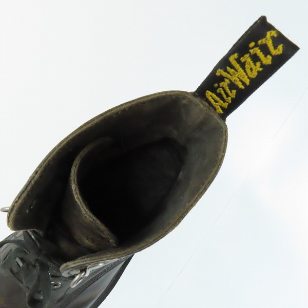 実際に弊社で買取させて頂いたDr.Martens/ドクターマーチン GIDEON 15239001 GREENLAND/UK8の画像 4枚目