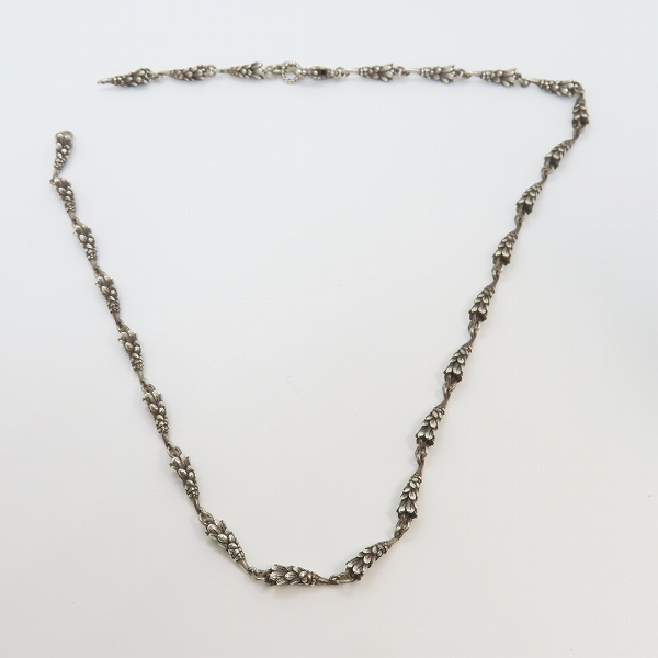 実際に弊社で買取させて頂いた【ジャンク/ギャラ付】Bloody Mary/ブラッディマリー ROCK BIRD CHAIN/ロックバードチェーン 50cmの画像 7枚目