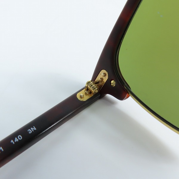 実際に弊社で買取させて頂いたRay-Ban/レイバン CLUBMASTER/クラブマスター サングラス RB3016 1145の画像 7枚目