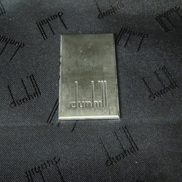 実際に弊社で買取させて頂いたdunhill/ダンヒル 2WAY ショルダー ボストン バッグ の画像 6枚目