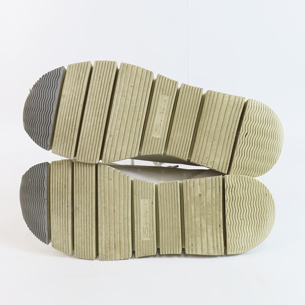 実際に弊社で買取させて頂いたSANTONI/サントーニ レザースニーカー/7.5の画像 2枚目