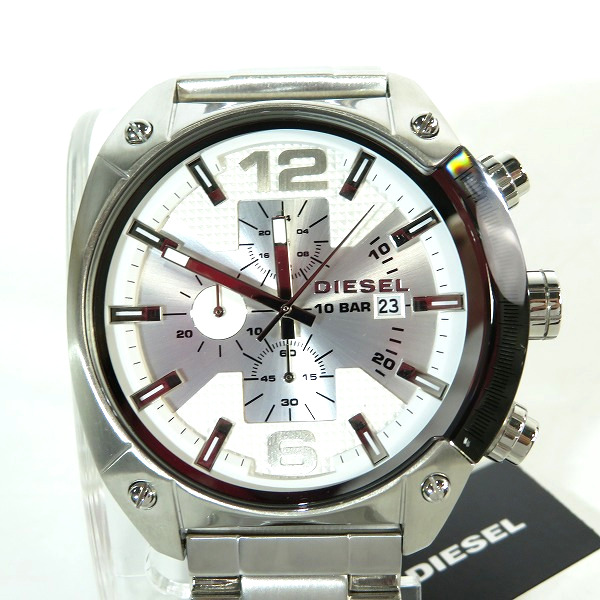 実際に弊社で買取させて頂いたDIESEL/ディーゼル オーバーフロー 腕時計 DZ-4203【動作未確認】