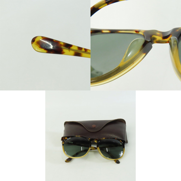 実際に弊社で買取させて頂いたRay-Ban/レイバン KISSENA TRADITIONALS/トラディショナ サングラスの画像 9枚目