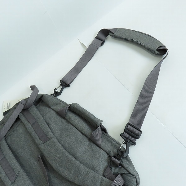 実際に弊社で買取させて頂いたBEAMS/ビームス AFECTA/MF-11/アフェクタ エムエフ-11 3WAY バックパック/リュック の画像 4枚目