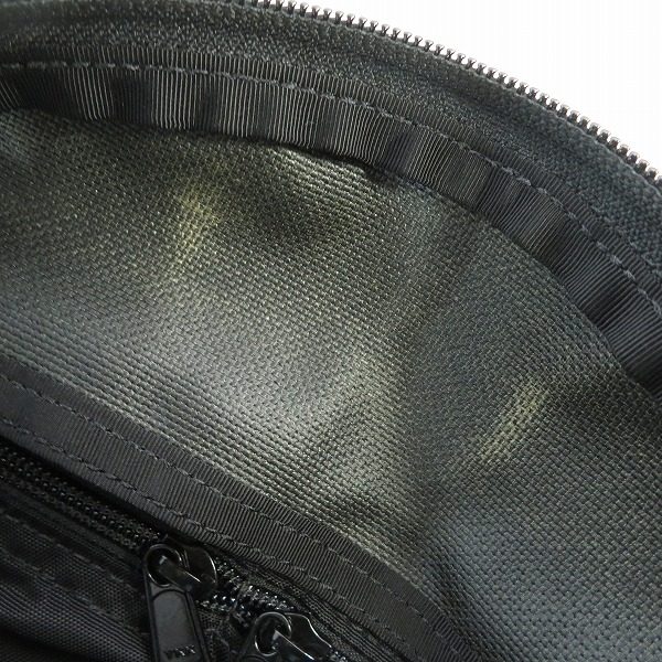 実際に弊社で買取させて頂いたBRIEFING/ブリーフィング TRIPOD MW/トライポッド ウエストバッグの画像 6枚目