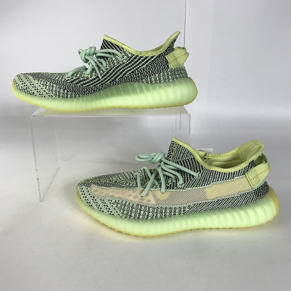 実際に弊社で買取させて頂いた【未使用】adidas/アディダス YEEZY BOOST 350 V2“ YEEZREEL”/イージーブースト350 イズリール FX4130/28の画像 3枚目