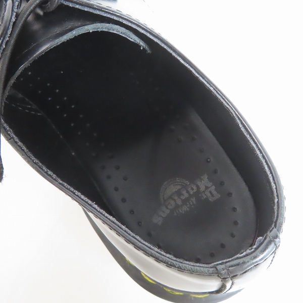 実際に弊社で買取させて頂いたDr.Martens/ドクターマーチン 1461 3ホール シューズ/UK5の画像 4枚目