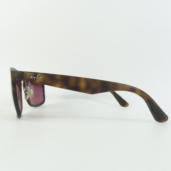 実際に弊社で買取させて頂いたRay-Ban/レイバン CHROMANCE/クロマンス サングラス RB4264 894/6Bの画像 2枚目