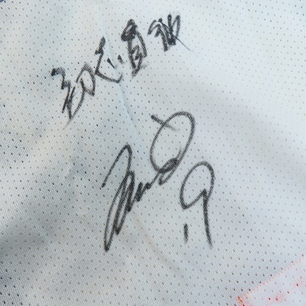 実際に弊社で買取させて頂いた(3)ZETT×BEAMS/ゼット×ビームス 東京ヤクルトスワローズ レプリカユニフォーム #19 石川雅規 YSRP2/フリー(XL)の画像 7枚目