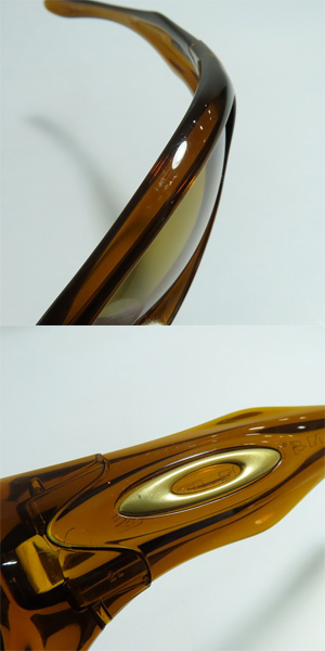 実際に弊社で買取させて頂いたOAKLEY/オークリー モンスタードッグ サングラス 05-014の画像 8枚目