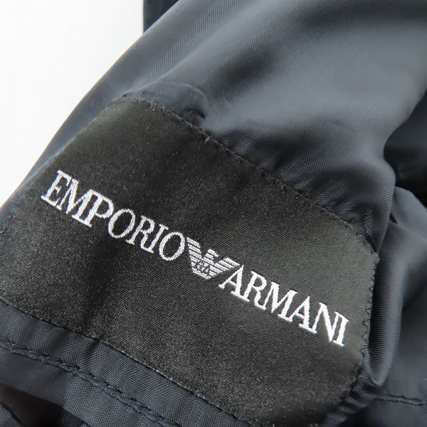 実際に弊社で買取させて頂いた【JPタグ】EMPORIO ARMANI/エンポリオアルマーニ 総柄 1Bテーラードジャケット/48の画像 2枚目