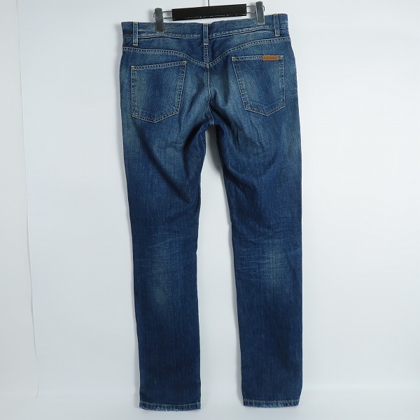 実際に弊社で買取させて頂いたDOLCE&GABBANA/ドルチェ&ガッバーナ DENIM 14GOLD/Gold Fit G641LD デニムパンツ G641LD G8Q12/52の画像 1枚目