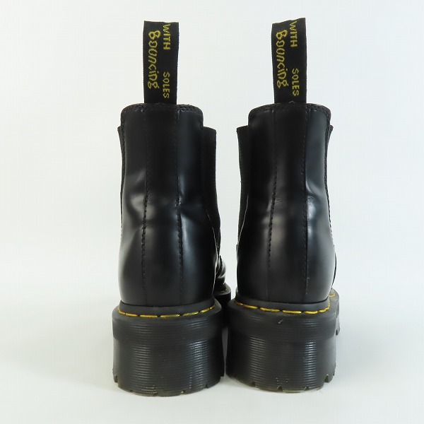 実際に弊社で買取させて頂いたDr.Martens/ドクターマーチン サイドゴアブーツ 厚底 UK7の画像 1枚目