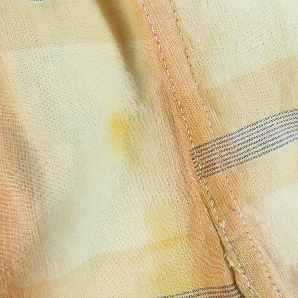 実際に弊社で買取させて頂いたSUGAR CANE/シュガーケーン チェックシャツ SC21865/Mの画像 5枚目