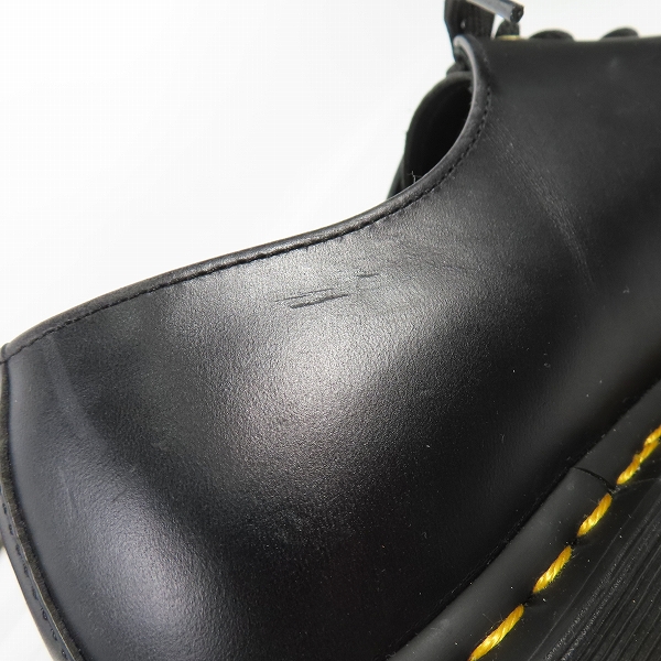 実際に弊社で買取させて頂いたDr.Martens/ドクターマーチン MONO 3EYE SHOE/3ホールシューズ 1461/UK10の画像 7枚目