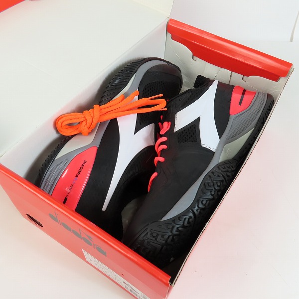 実際に弊社で買取させて頂いたdiadora/ディアドラ テニスシューズ SPEED BLUSHIELD 4 SG 27.5の画像 7枚目