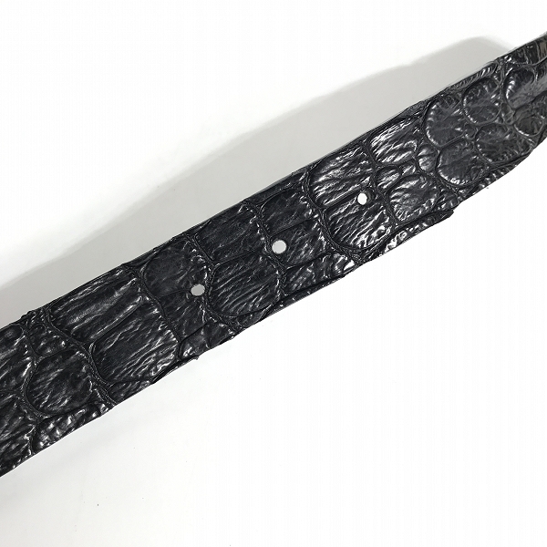 実際に弊社で買取させて頂いたBALMAIN/バルマン レザーベルトの画像 7枚目