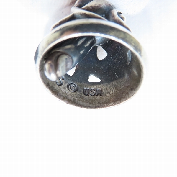 実際に弊社で買取させて頂いた【ギャラ付】LONE ONES/ロンワンズ Crane bell/クレーンベル ペンダント/Mサイズの画像 5枚目