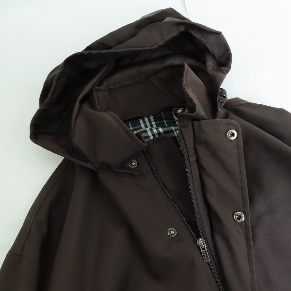 実際に弊社で買取させて頂いたBURBERRYS/バーバリーズ コート/フード付き/BBN45-504-58/LYの画像 5枚目