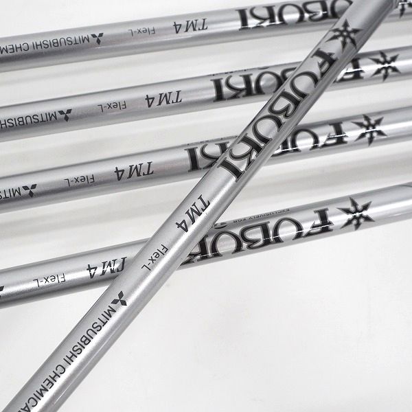 実際に弊社で買取させて頂いたTaylorMade/テーラーメイド M4 レディース アイアン #7～9,P,Sw 5本セット FUBUKI TM4 FLEX:Lの画像 6枚目