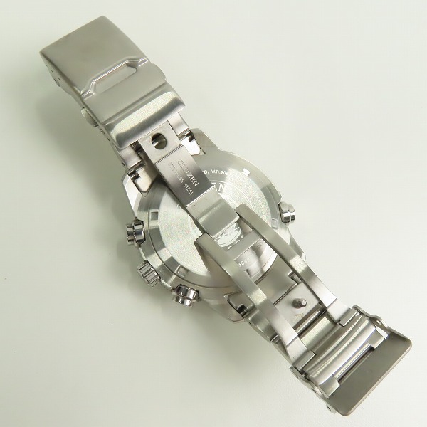 実際に弊社で買取させて頂いたCITIZEN/シチズン プロマスター Eco-Drive/エコドライブ C660-R011669/JR4060-88Eの画像 3枚目