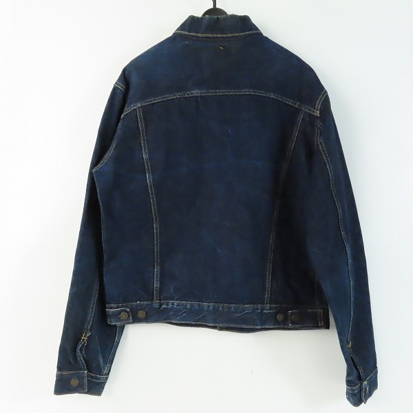 実際に弊社で買取させて頂いたDENIME/ドゥニーム デニムジャケット Lの画像 1枚目