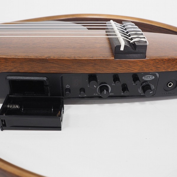 実際に弊社で買取させて頂いた★【美品】YAMAHA/ヤマハ SLG200N NT サイレントギター/ナイロン弦 ACアダプター・専用ギグケース付の画像 7枚目