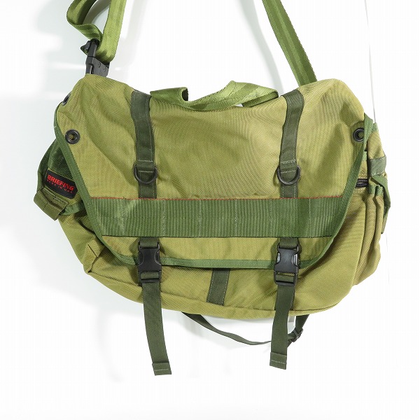 実際に弊社で買取させて頂いたBRIEFING/ブリーフィング LANCE2 メッセンジャーバッグ 