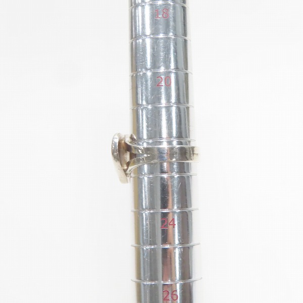 実際に弊社で買取させて頂いたHOLLYWOOD RANCH MARKET/ハリウッドランチマーケット リング ハート 22.5号の画像 6枚目