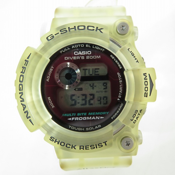 実際に弊社で買取させて頂いたG-SHOCK/Gショック 第8弾イルクジ FROGMAN/フロッグマン タフソーラー GW-202AK-7DR