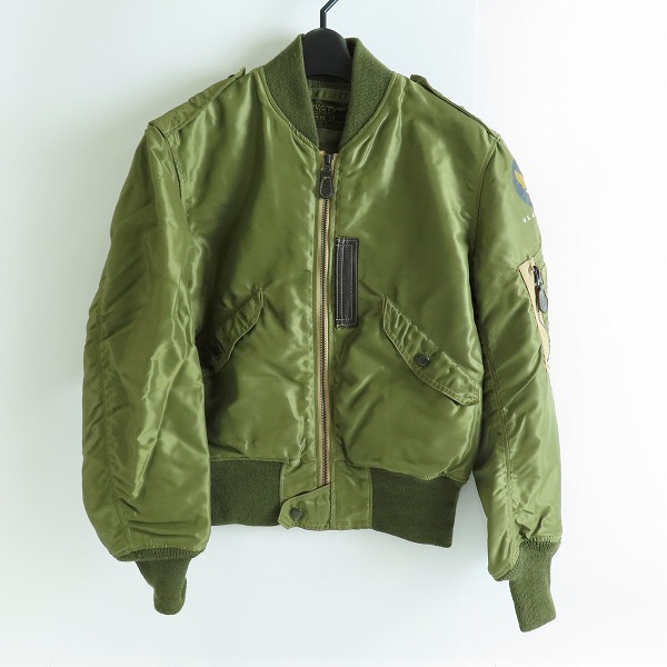 実際に弊社で買取させて頂いたTHE REAL McCOY'S/ザ リアルマッコイズ L-2 フライトジャケット/34