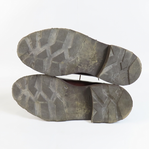 実際に弊社で買取させて頂いたParaboot/パラブーツ AVIGNON GRIFFⅡ/アヴィニョン レースアップシューズ 705112/7の画像 2枚目