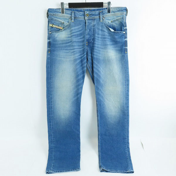 実際に弊社で買取させて頂いたDIESEL/ディーゼル BELTHER REGULAR SLIM-TAPERED/BELTHER 0850W STETCH デニムパンツ W34L32