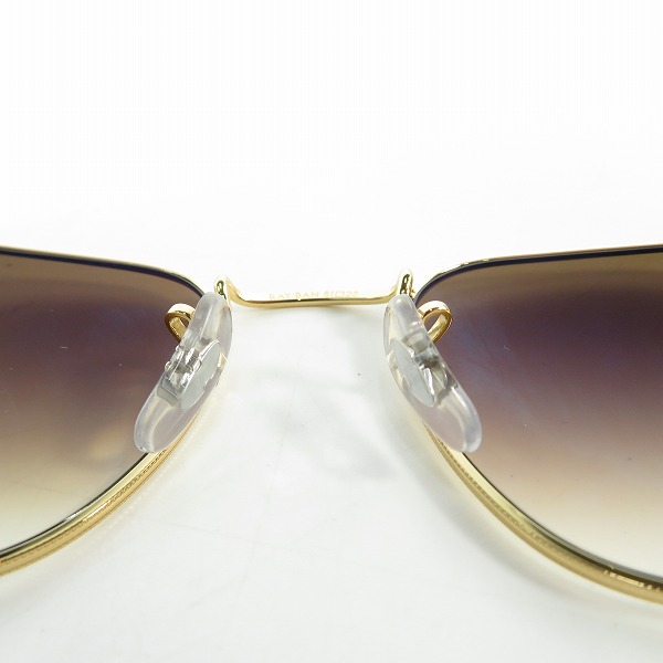 実際に弊社で買取させて頂いたRayBan/レイバン FRANK サングラス/アイウェア RB3857 の画像 6枚目