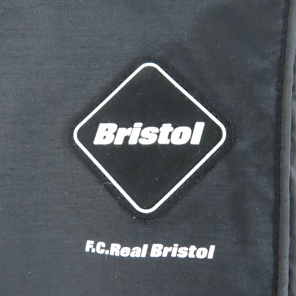 実際に弊社で買取させて頂いたF.C.Real Bristol×STARTER BLACK LABEL /エフシーレアルブリストル ×スターター 20SS ANORAK JACKET FCRB-192137 /Sの画像 3枚目