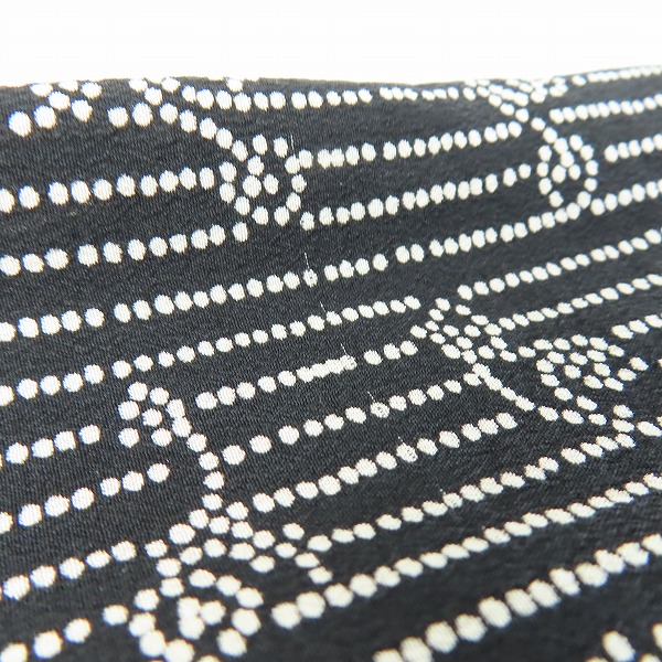 実際に弊社で買取させて頂いた【JPタグ】SAINT LAURENT PARIS/サンローランパリ 総柄 シルクシャツ 496202 Y348S /37の画像 6枚目