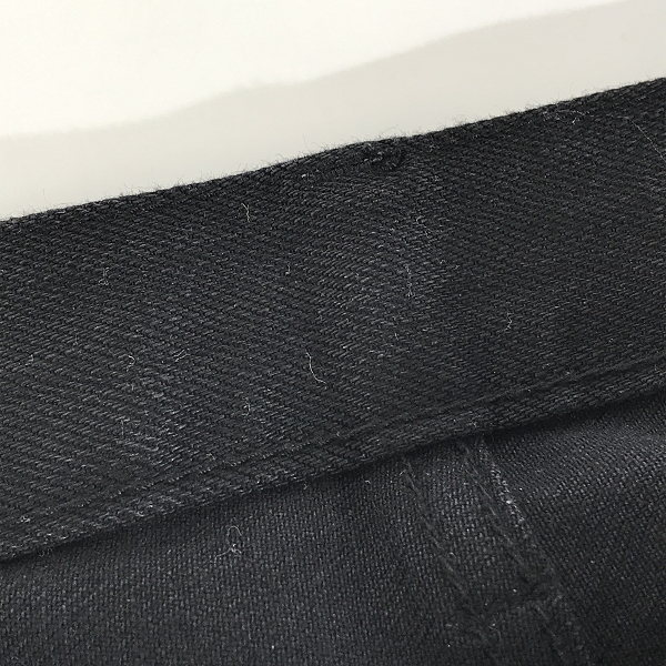 実際に弊社で買取させて頂いたHYSTERIC GLAMOUR×野口強/ヒステリックグラマー×ノグチツヨシ スキニーデニムパンツ USED加工 0243AP13/31の画像 8枚目