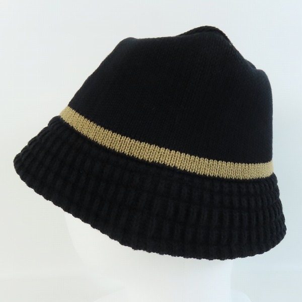 実際に弊社で買取させて頂いたSTUSSY/ステューシー ロゴ刺繍 コットン バケットハット の画像 2枚目